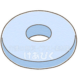 円座のイラスト